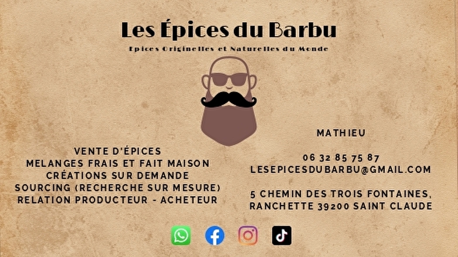 Les Épices du Barbu