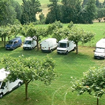 Aire de stationnement camping-car de Nozeroy - NOZEROY