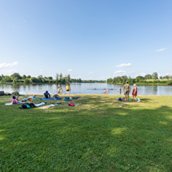 Circuit de l'étang de La Nocle-Maulaix - LA NOCLE-MAULAIX