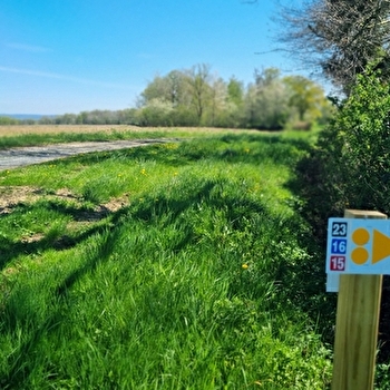 Liaison VTT-VTC (L3) Mantenay Montlin - Ferme de la Forêt - MANTENAY-MONTLIN