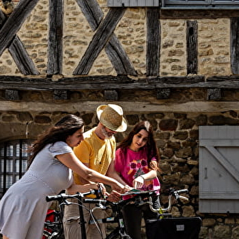 Patrimoine et Cultures - Les Bertranges à vélo - LA CHARITE-SUR-LOIRE