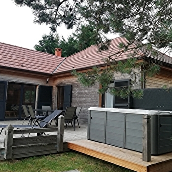 Les Lodges du Morvan - Lodge Érable - BRAZEY-EN-MORVAN