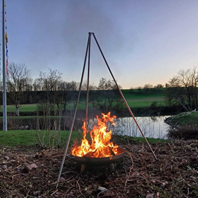 Aire pour camping-car 'Marina Corre'