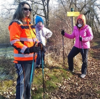 Association BEVIA - Marche nordique - SAINT-GENGOUX-LE-NATIONAL