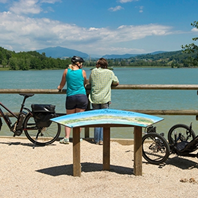 ViaRhôna à vélo - Étape 04 - Vulbens > Seyssel