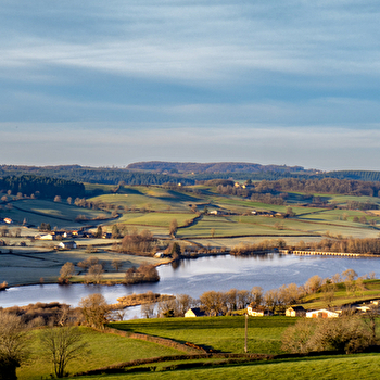 Le Petit Lac de Pannecière - MONTIGNY-EN-MORVAN