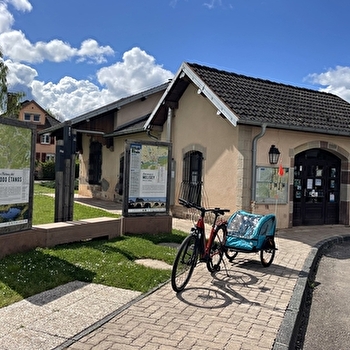 Location de VAE à l'Office de tourisme des 1000 étangs - MELISEY