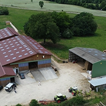 Ferme pédagogique des Vaujeans - MONTROND-LE-CHATEAU