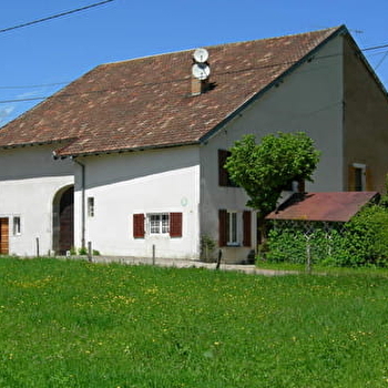La maison comtoise - BOURG-DE-SIROD