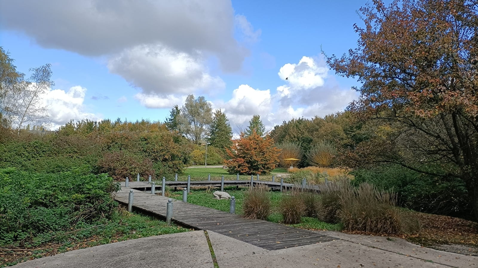 Le parc des Jonchets