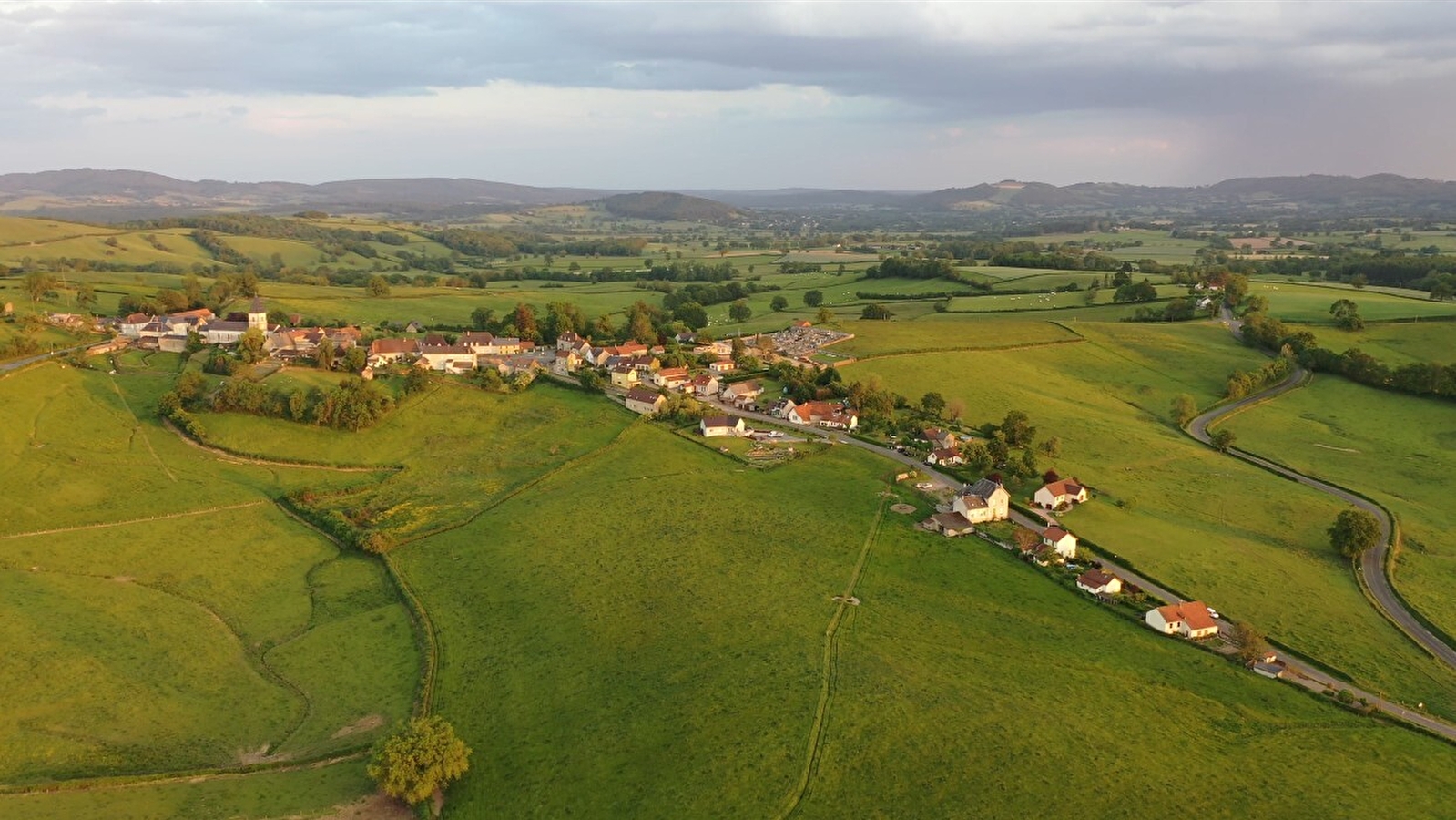 Les Collines de l'Arroux