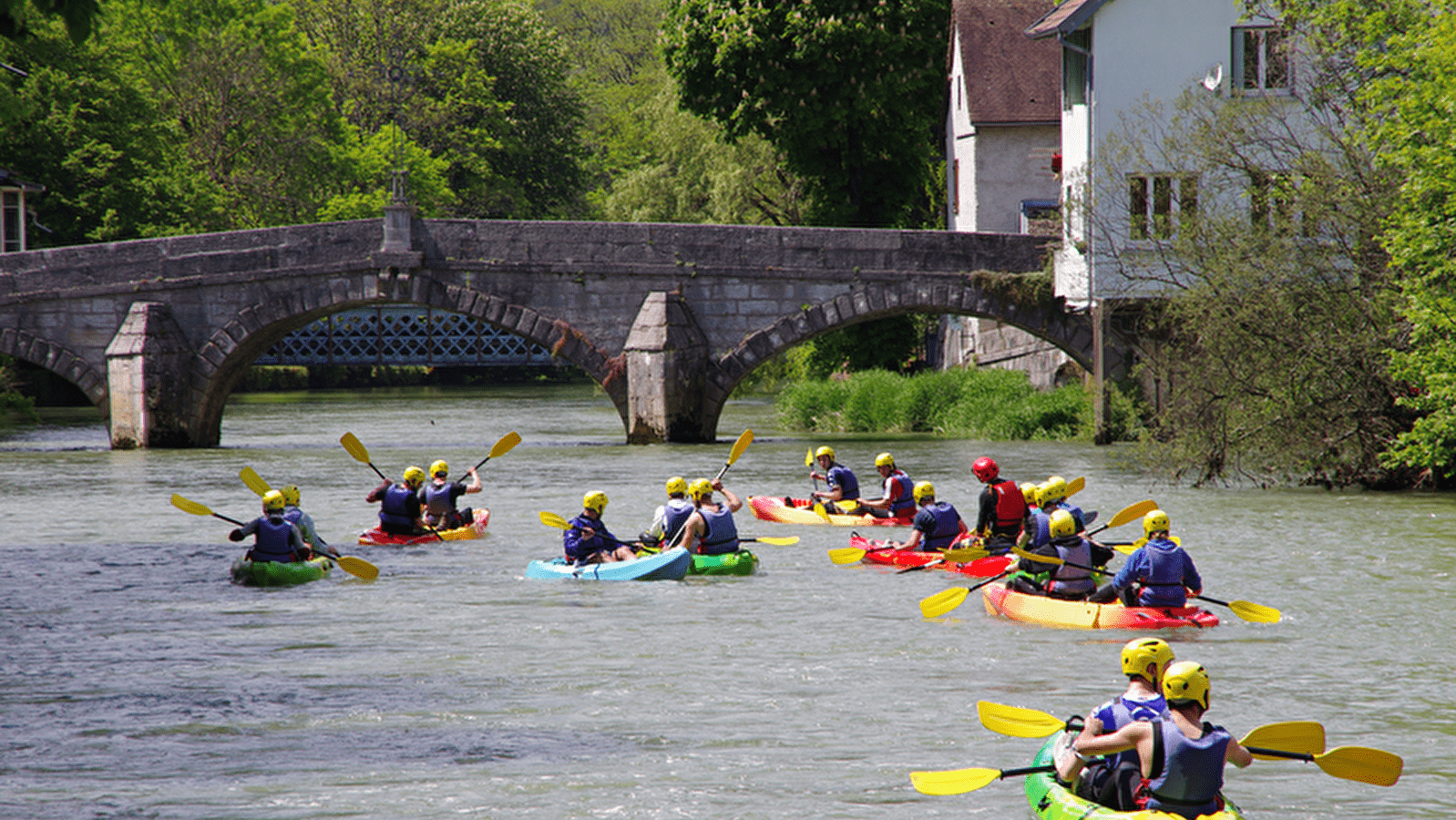 Encadrement canoë kayak | Akila