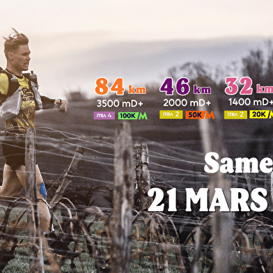 Trail du Cirque du Fer à Cheval