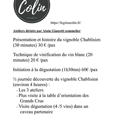 Location de VTT à assistance électrique - À la découverte du vignoble Chablisien avec Marc Colin