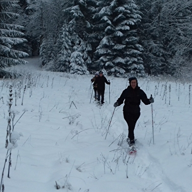 La chapelle de Mazières - Circuit raquettes