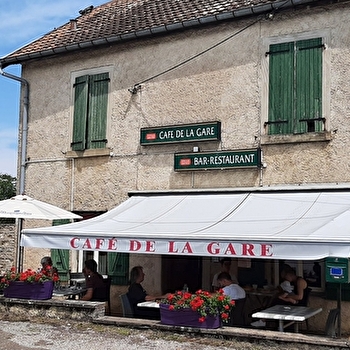 Bar du café de la gare - BUCEY-LES-GY
