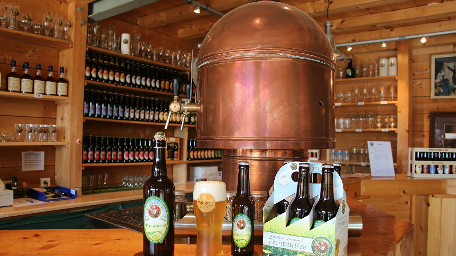 La route des brasseurs