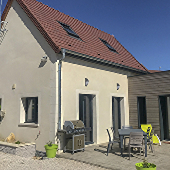 Gîte Le Jardin des Arums - GIVRY