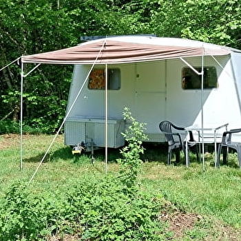 Nuit insolite aux 1000 étangs (caravane seventies) - BEULOTTE-SAINT-LAURENT