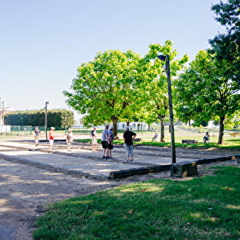 Camping de mon village Camping-car park La Plage - VERDUN-CIEL