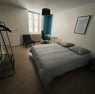 Duplex centre ville Charolles