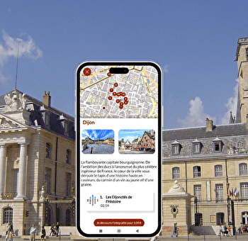 COMMINES, le guide pour une visite extraordinaire de Dijon et d'autres lieux en Côte-d'Or - DIJON
