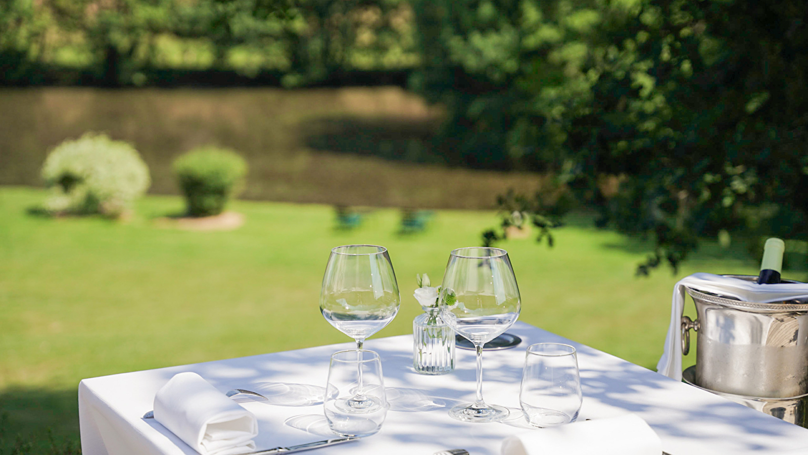 Restaurant Lassey du Château Sainte Sabine