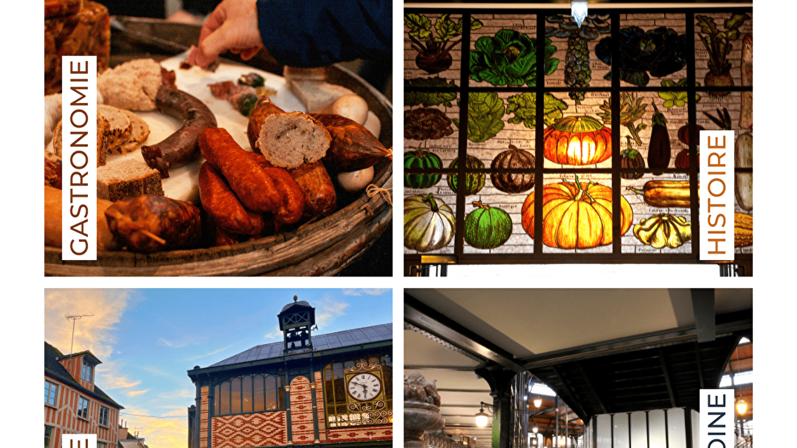 Visite guidée gourmande