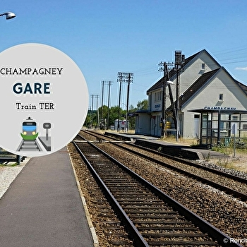 Gare de Champagney - CHAMPAGNEY