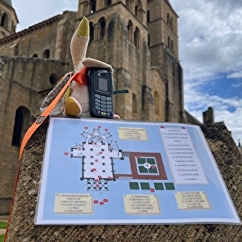 Visite audioguidée de la basilique et de son cloître - PARAY-LE-MONIAL