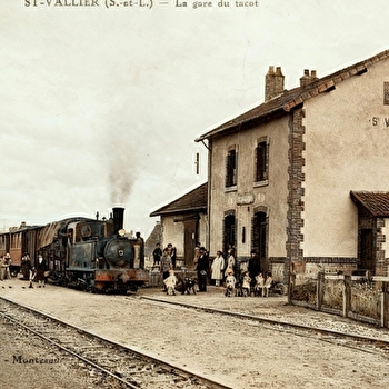 Sur les rails du passé - SAINT-VALLIER