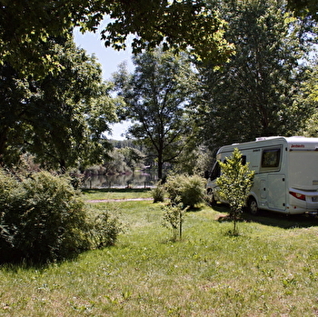 Aire de camping-cars - Camping de Chalezeule - CHALEZEULE