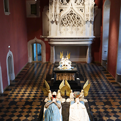 Le Palais des Ducs et des Etats de Bourgogne se dévoile