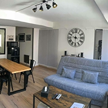 Chez Delphine et Guillaume - Appartement 1 - SEMUR-EN-AUXOIS