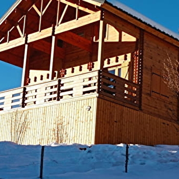 Chalet l’Écureuil - C Bonin - SAINT-LAURENT-EN-GRANDVAUX