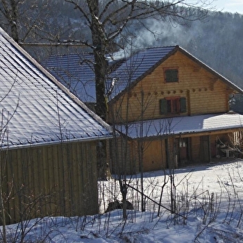 Chalet Scandinave Organique - LES PLANCHES-EN-MONTAGNE