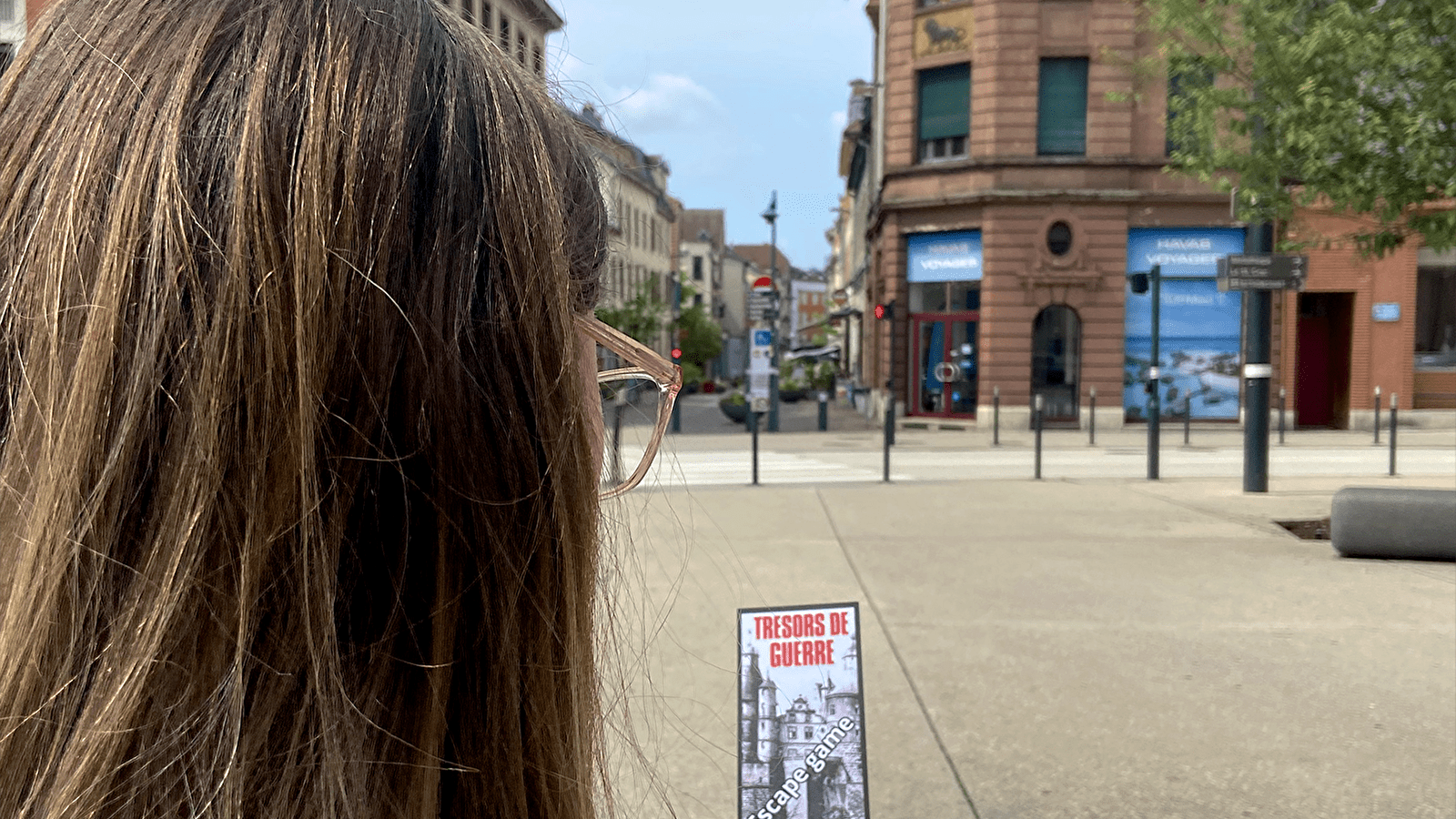 Escape Game outdoor urbain : Trésors de guerre »