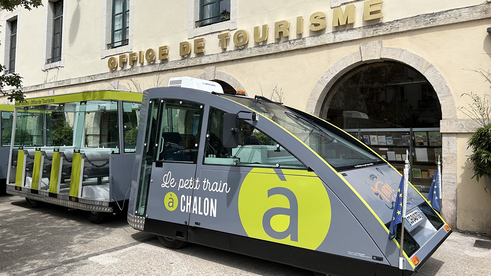 Le Tacot de Chalon : petit train touristique