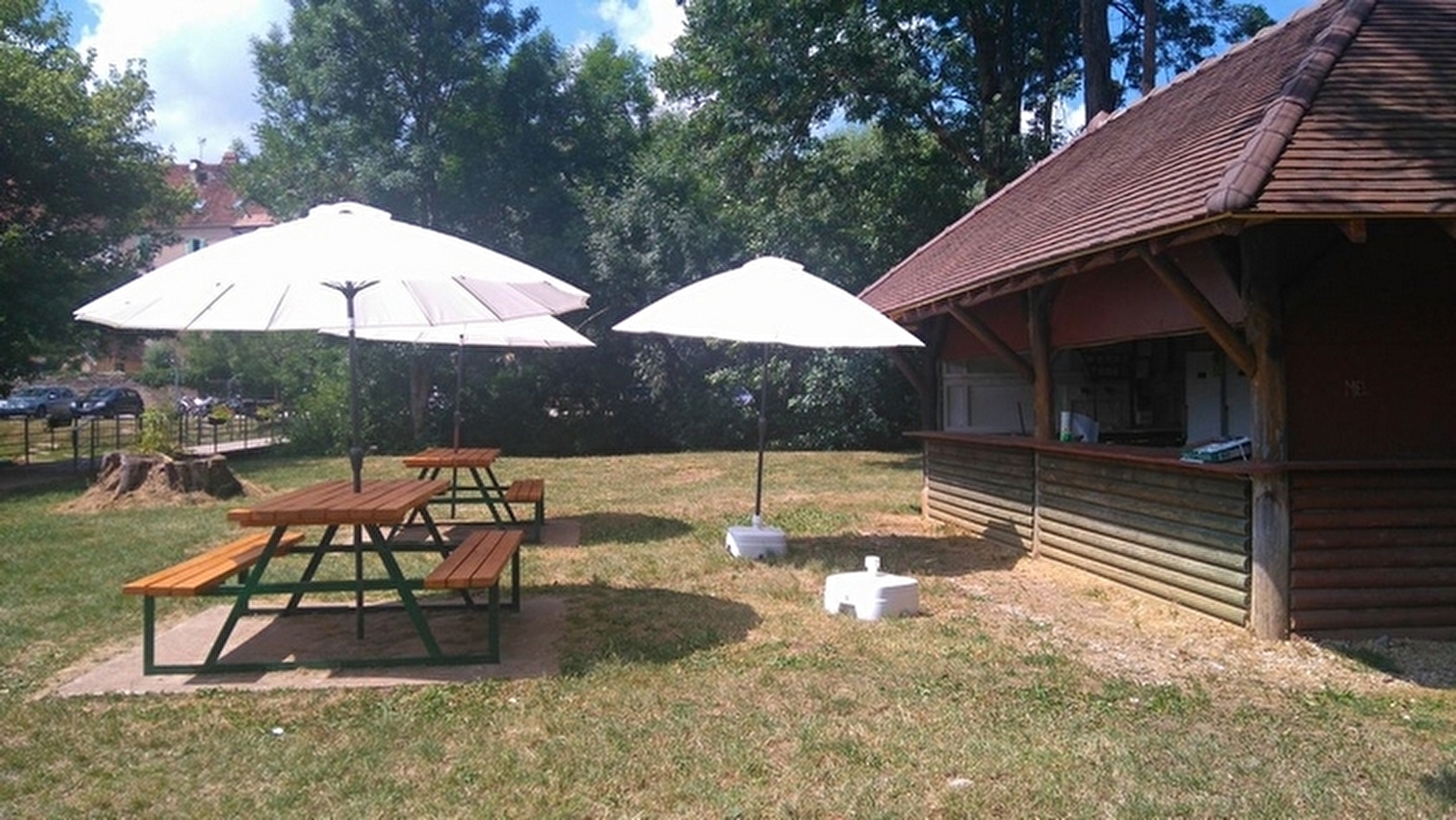 Aire de pique-nique Ile de la Sauvageonne