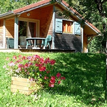 Lodges du hérisson le grand saut - BONLIEU