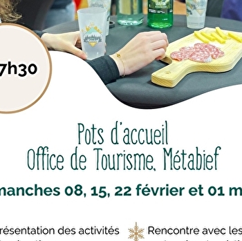 Pot d'accueil - METABIEF