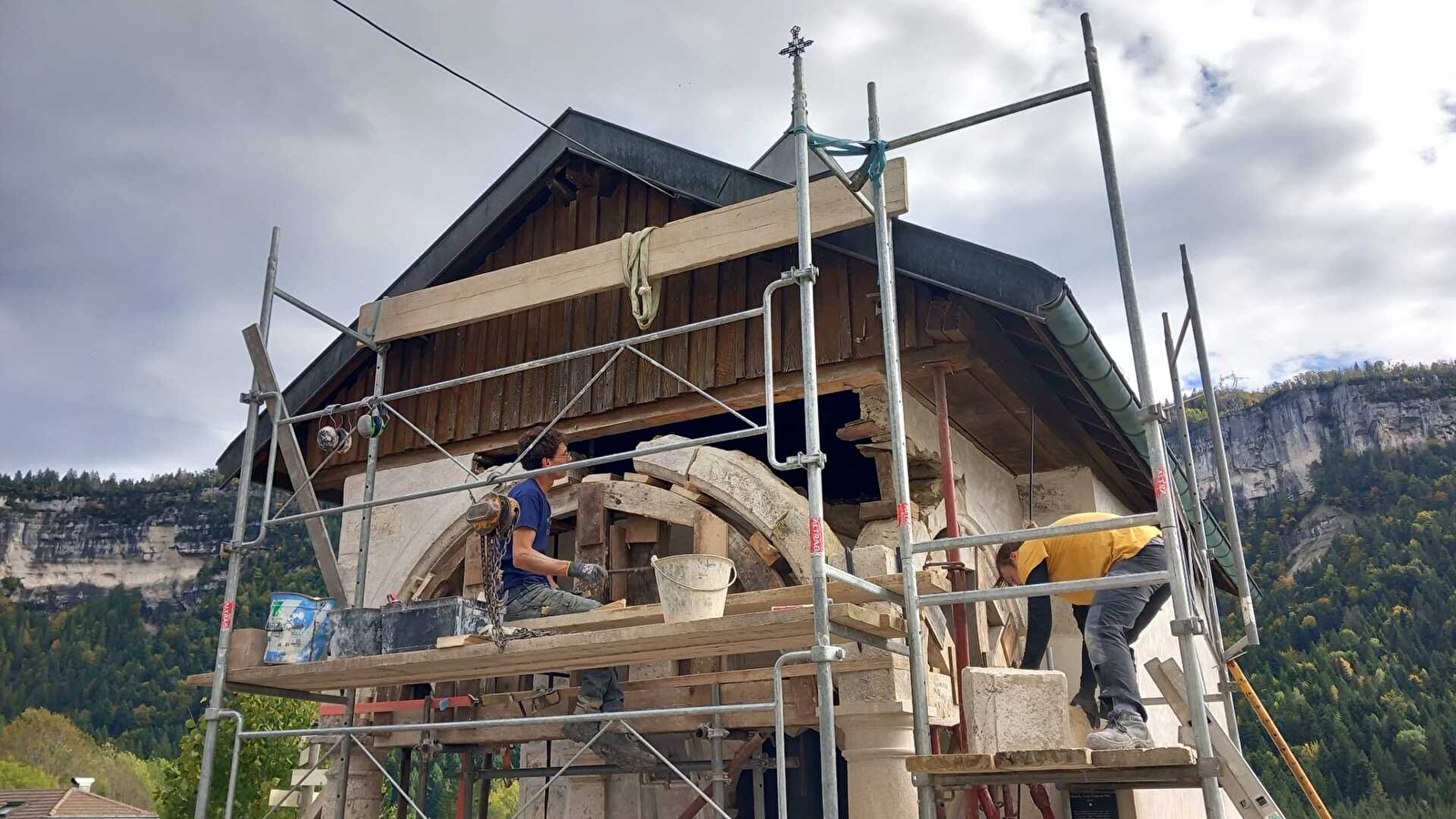 l'Atelier des Tailleurs de Pierre