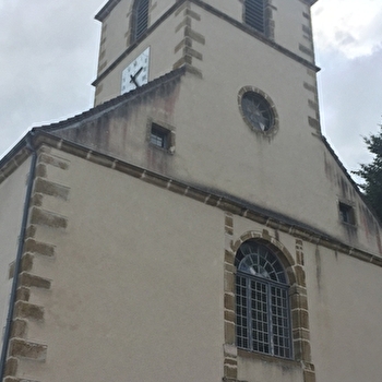 église St Léger - JOUEY