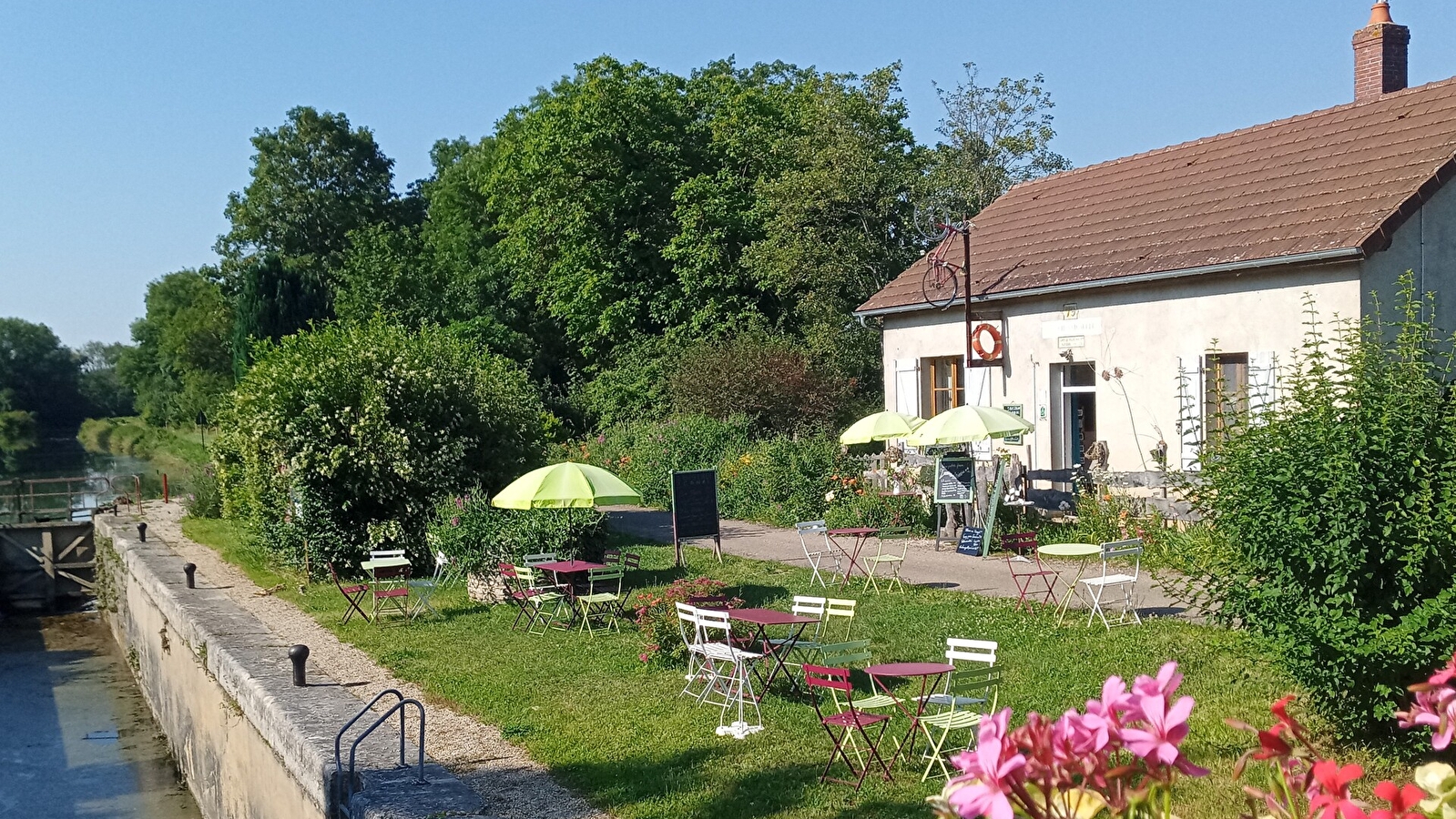 Au Bistrot du Canal - Restaurant