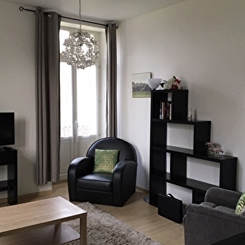 Villa Bellevue - Meublé Courbet - LUXEUIL-LES-BAINS