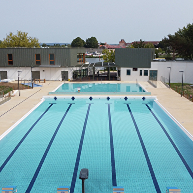 Piscine municipale d'Auxonne