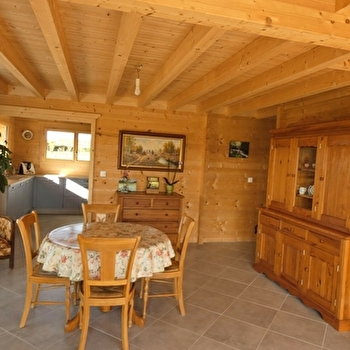 Le Chalet de Brainans - BRAINANS