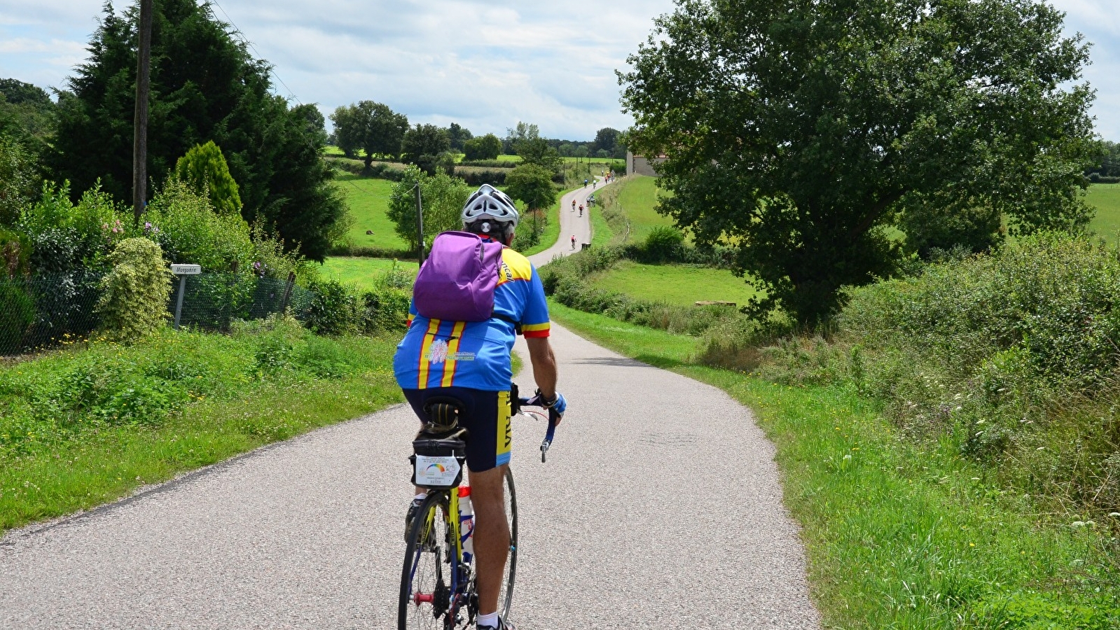 Véloroute 75 (Diou - Moulins - Montluçon)