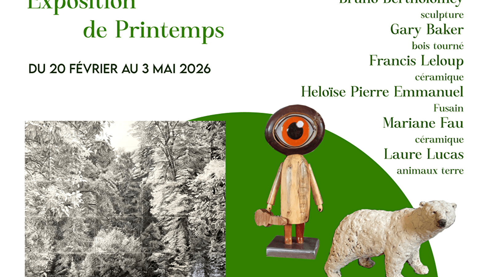 Exposition de Printemps 2026