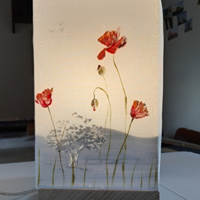 Peinture sur textile 